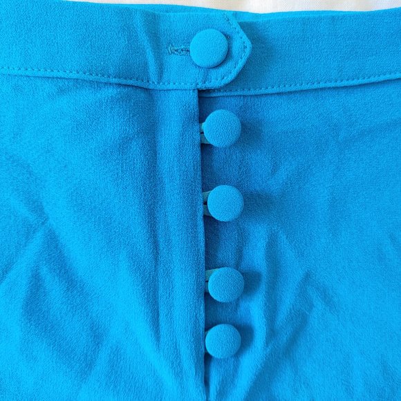 NEW La Perla Desert Rose Blue Organza Pyjama Top & Bottom With Lace & Embroidery - Picture 16 of 16